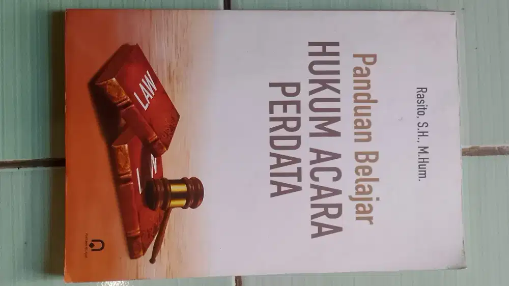 Buku hukum acara perdata