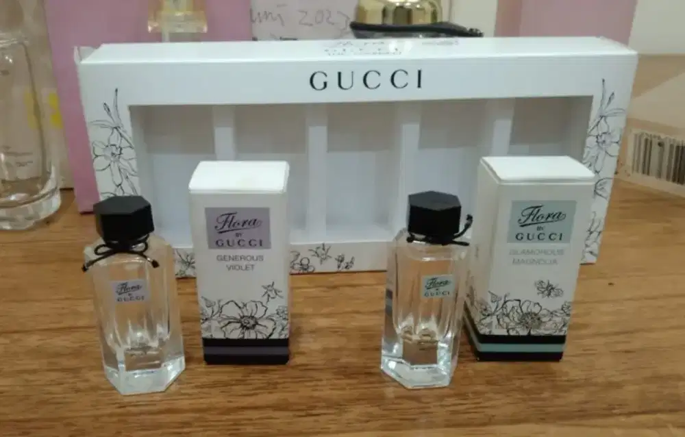 Botol Parfum Miniature Flora by Gucci