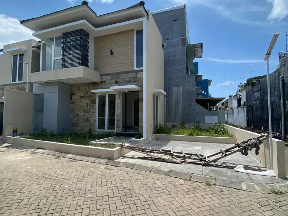 jual rumah baru tasikmadu dkt griya shanta permata jingga tunggul wulung blimbing borobudur suhat 5 menit ke kampus brawijaya