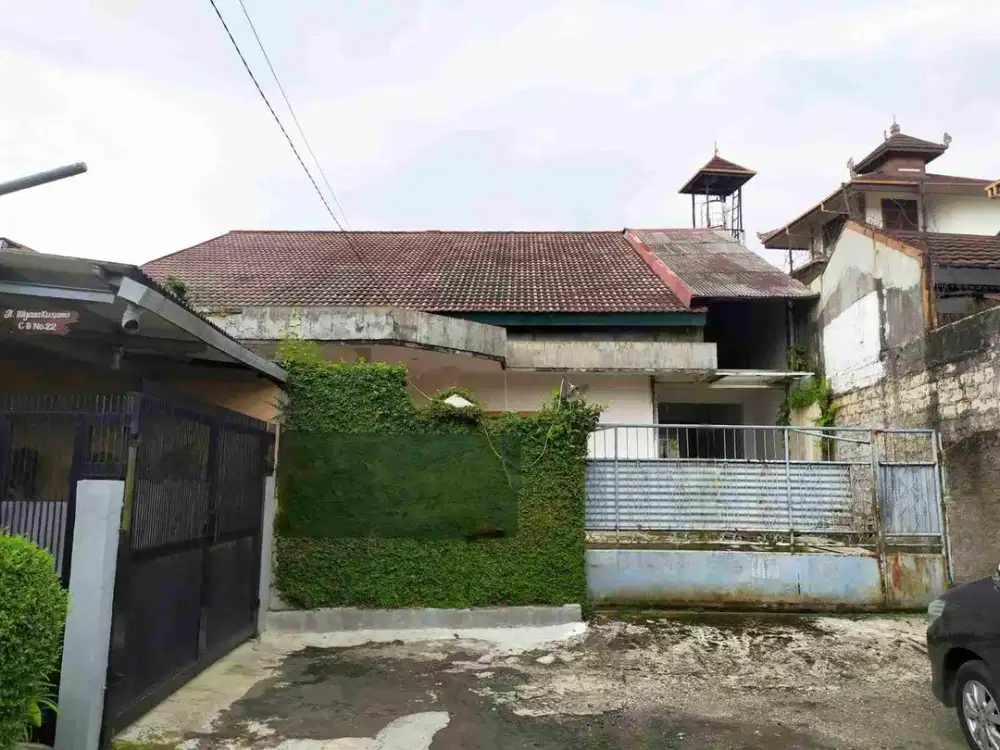 Tawar Aja Rumah Posisi di Pojok di BSI Baranangsiang Indah, Tanah Super Luas Harga Bagus Masih Nego SHM