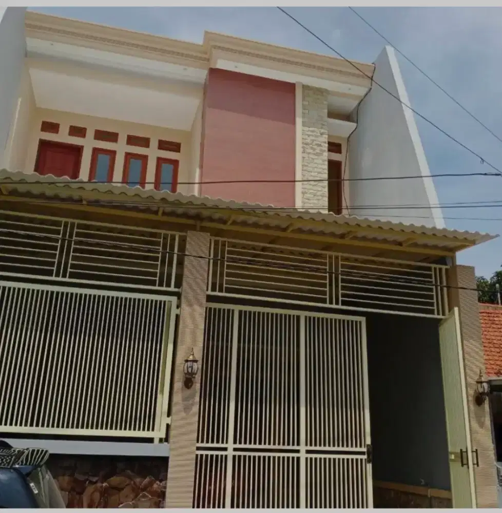 Dikontrakkan rumah siap huni