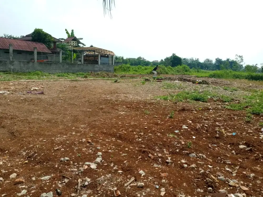 10 Menit Kampus IPB! Tanah Kavling SHM 2 Jt-an Permeter Bogor