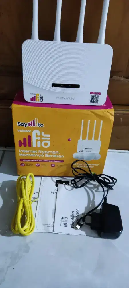 Wifi Kartu Advan V1 Pro Hifi Air Indosat