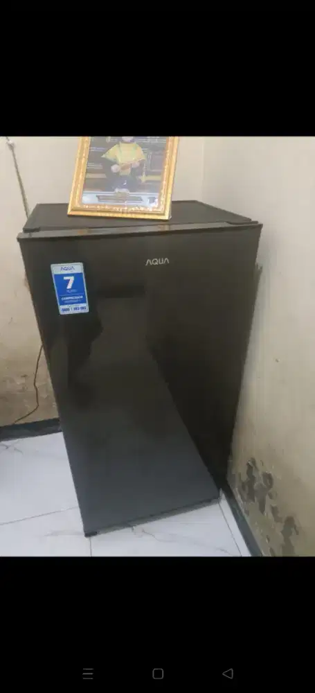 Kulkas Aqua 1 pintu jual murah