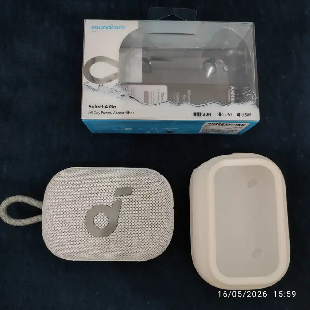 Bluetooth Speaker ANKER SOUNDCARE select 4Go