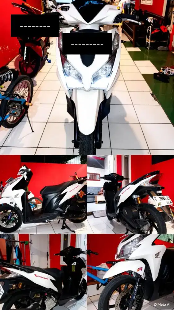 honda Vario 125 KZR old