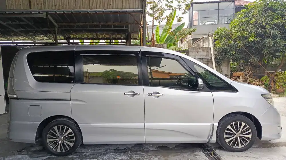 Jual Jujur Nissan SERENA HWS 2017-Matik-Tangan Pertama-Pribadi-Terawat