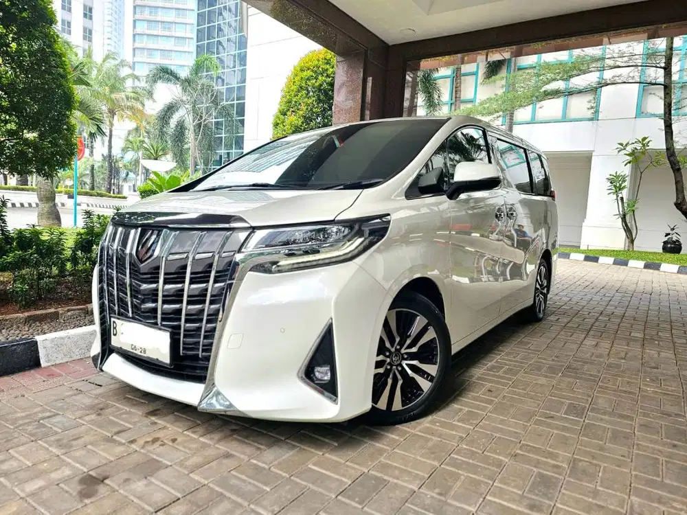KM 30rb Nama Sndiri Alphard G 2018 Toyota 2019 ATPM SC Vellfire 2020
