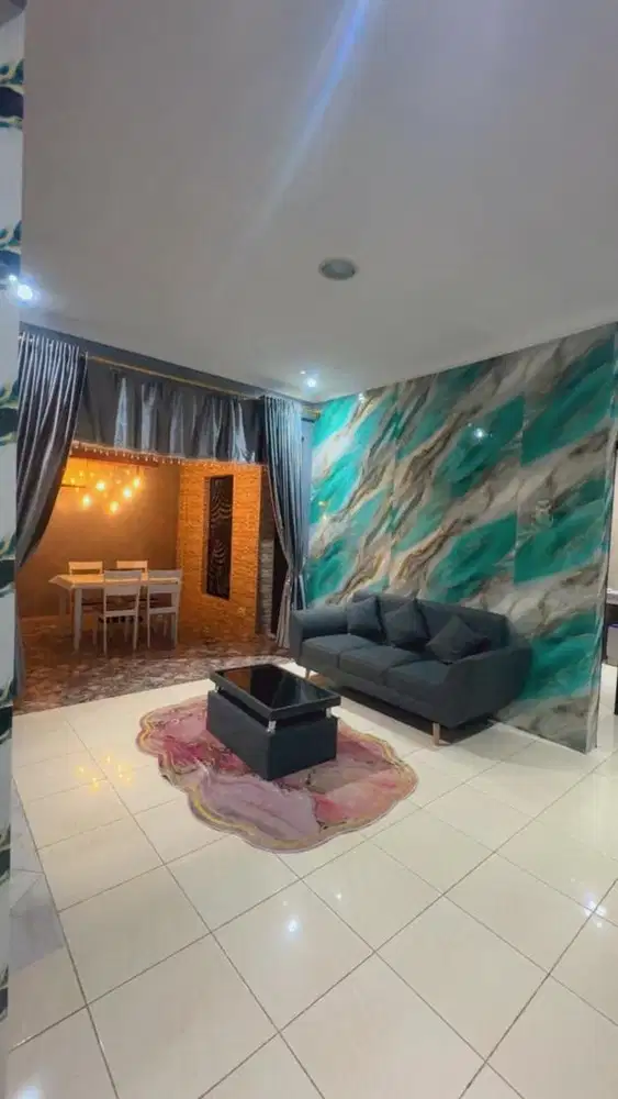 Dikontrakkan Rumah full furnished