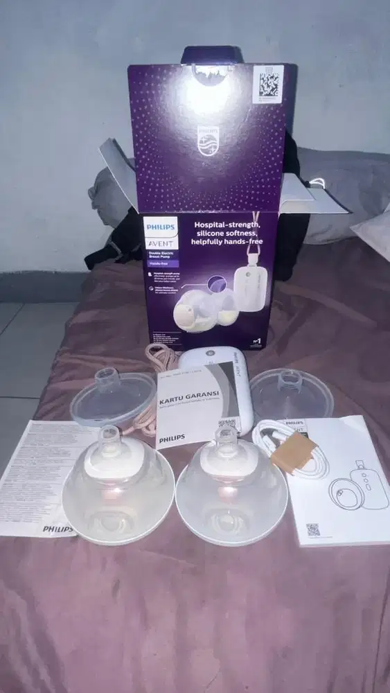 Pompa Asi Philips Avent Double Electric Breast Pump Hands-free Second