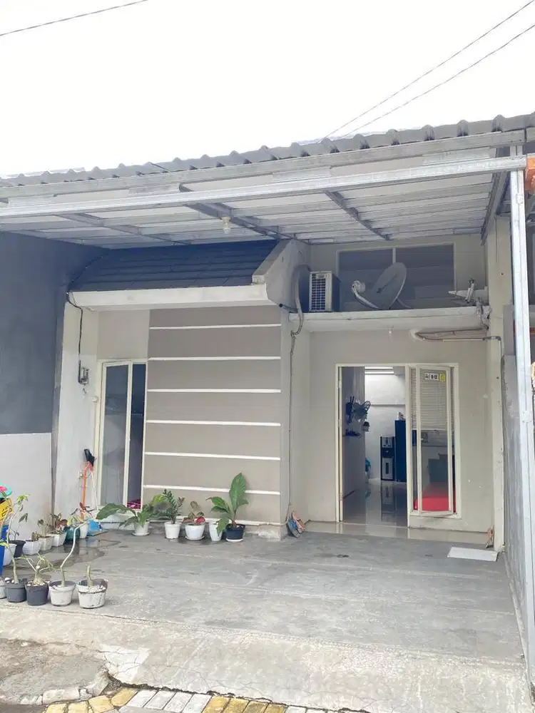 Rumah disewakan/dikontrakan