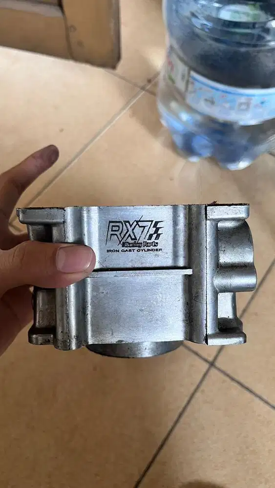Head Rx7 & Box filter aerox old