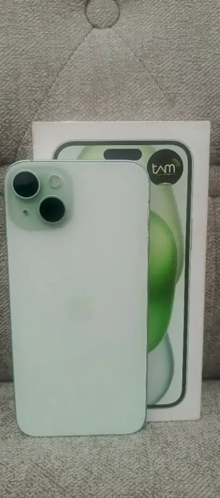iPhone 15 plus 128 ibox