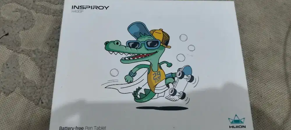 INSPIROY H430P HUION PENTAB