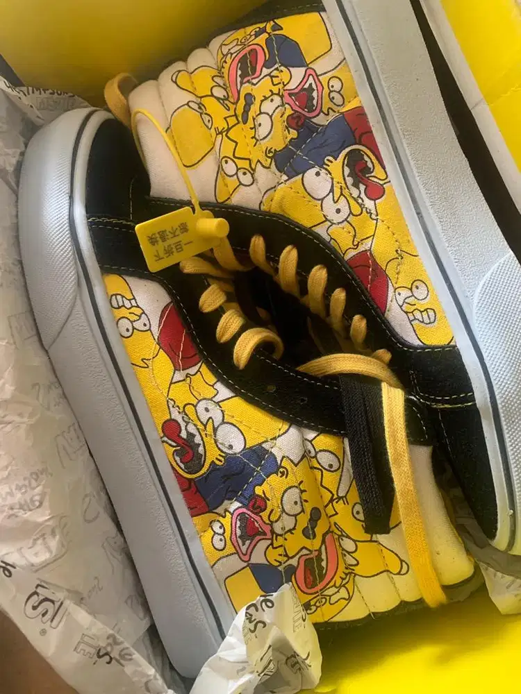 sepatu vans the simpsons