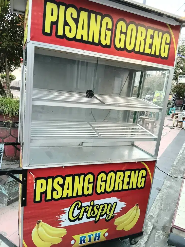 Dijual Gerobak Ayam atau Gorengan