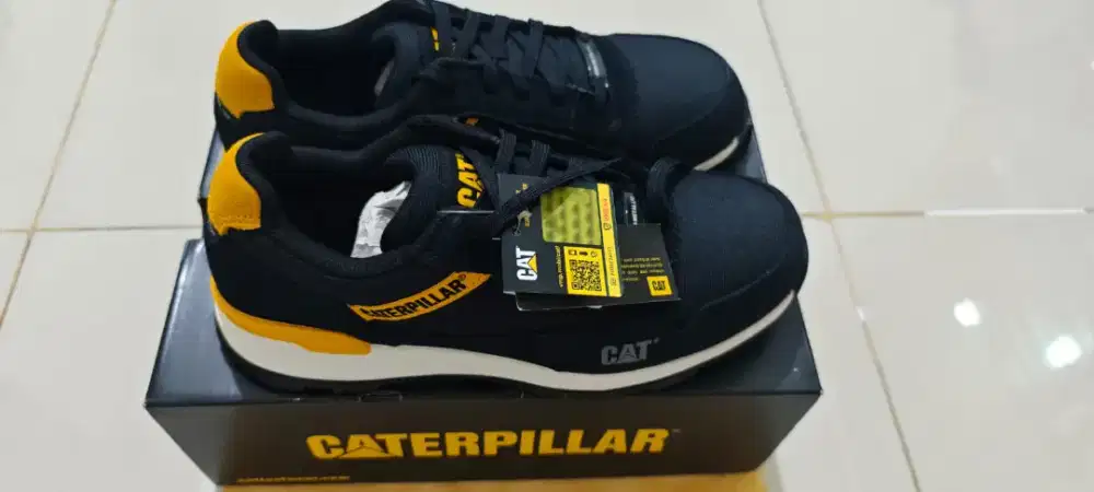 Sepatu safety casual venward ct astm caterpillar