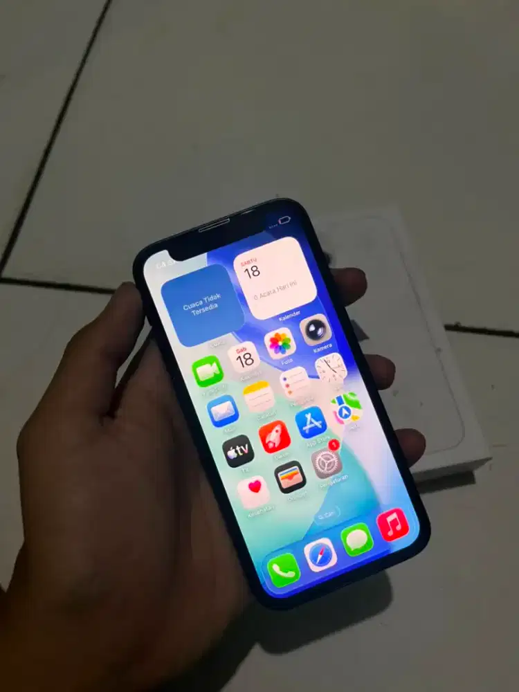 iPhone 13 mini Al op