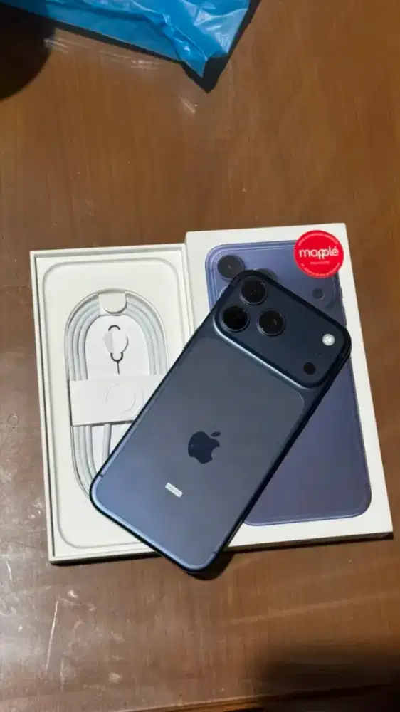 17 promax 256gb ex digimap baru beli