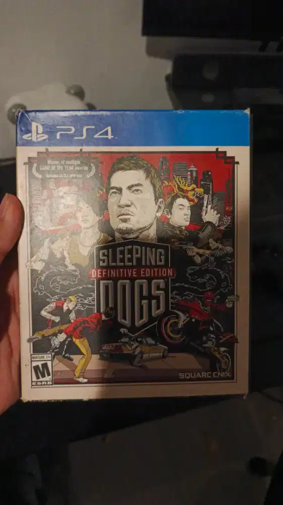 Kaset Sleeping Dogs Definitive Edition PS4
