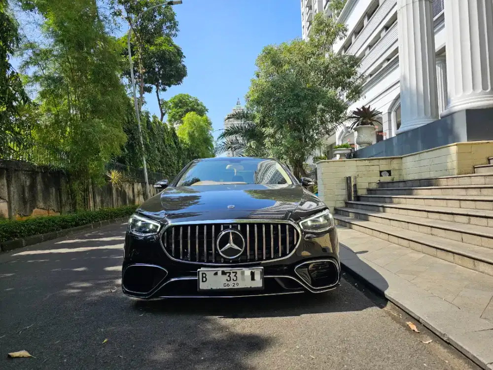 MERCEDES BENZ S350L CONVERTED S63 AMG