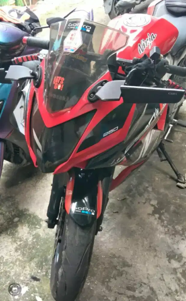 Kawasaki Ninja 250 Tahun 2014