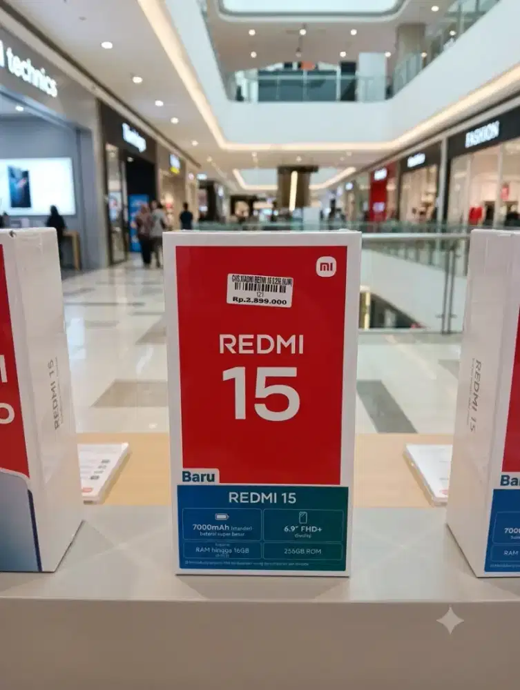 Redmi 15 8/256 | ATLANTIS DAHSYAT