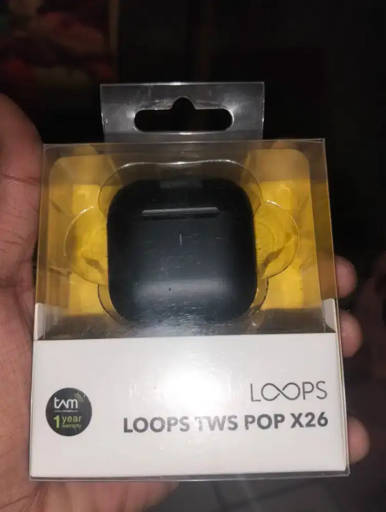 Headset LOOPS X26 TWS True Wireless