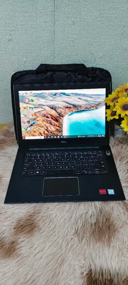 Dell Vostro 5471 Design/Core i7-8550/Ram8/SSD128/HD 1TB/VGA 4GB/14 FHD