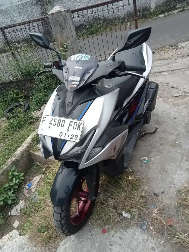 Jual yamaha aerox 2018