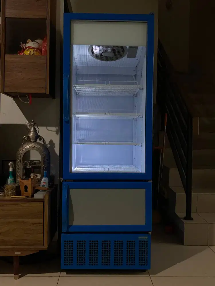 Showcase frigorex 400 L