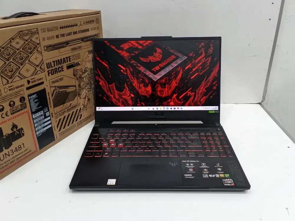 Nego Dijual ASUS TUF GAMING A15  FA507NU