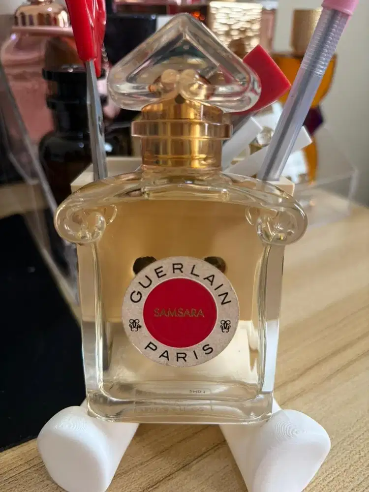 PRELOVED ORIGINAL GUERLAIN PARIS SAMSARA EAU DE PARFUM PERFUME EDP 75m