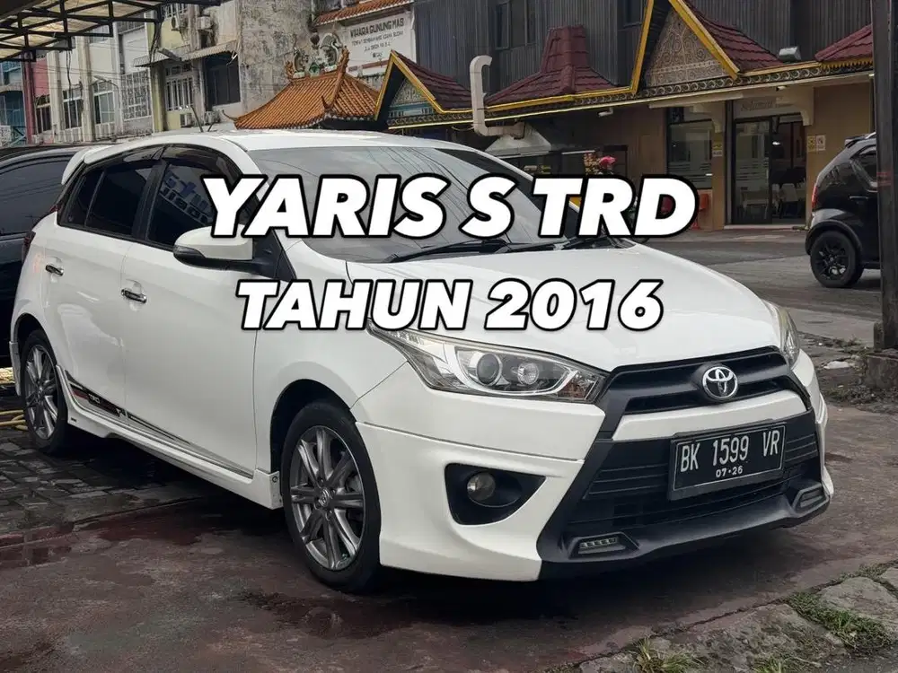 Toyota Yaris 2016 Bensin