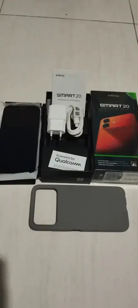 Dijual Infinix Smart 20