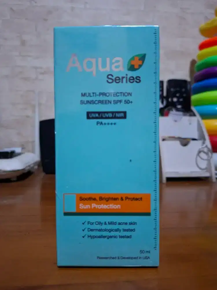 Aqua+ Series Multi Protection Sunscreen SPF 50+
