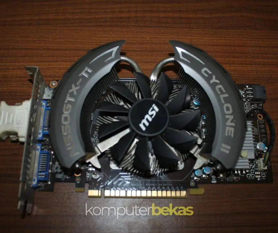MSI NVIDIA GEFORCE GTX 550 Ti