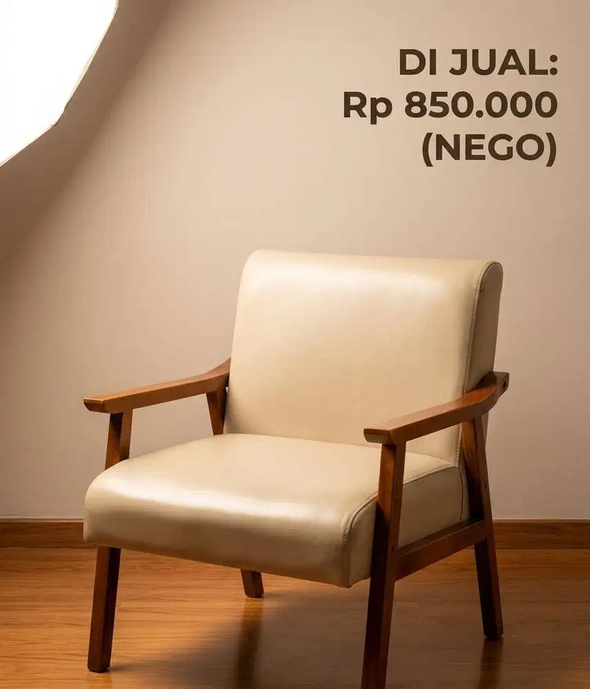Di Jual Kursi Sofa Jati Asli Jepara