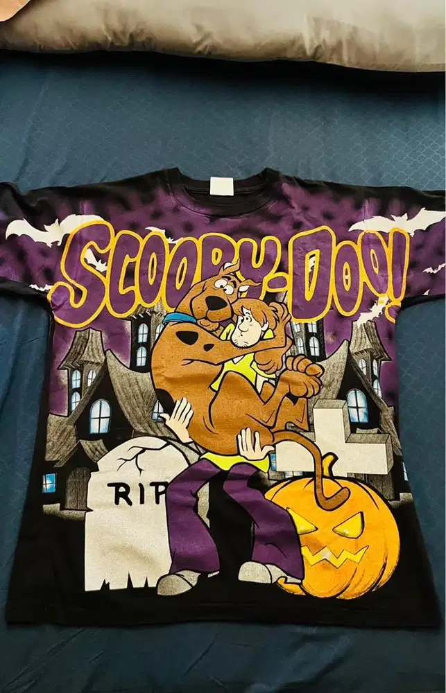 Tshirt kaos Scooby Doo AOP Tultex
