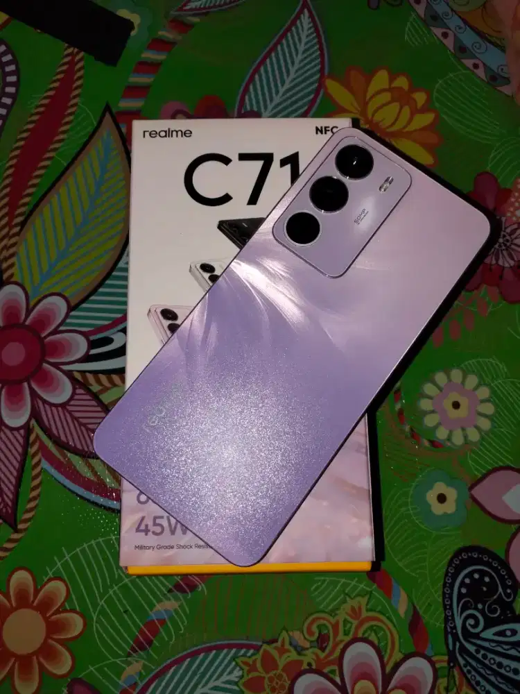 Realme C71 4/128 GB Violet