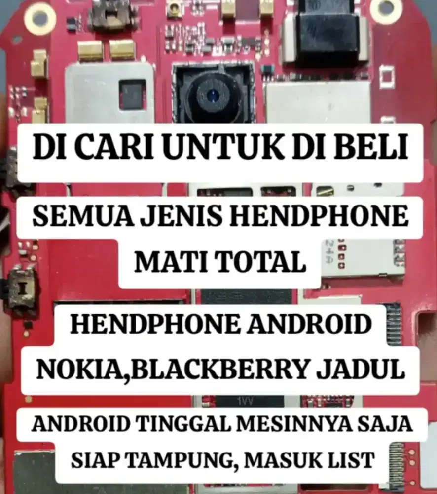 HP ANDA RUSAK KAMI BELI