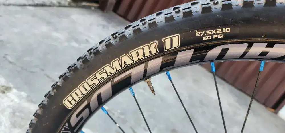 Clovis 7.00 rockshox gs XT hub tawon