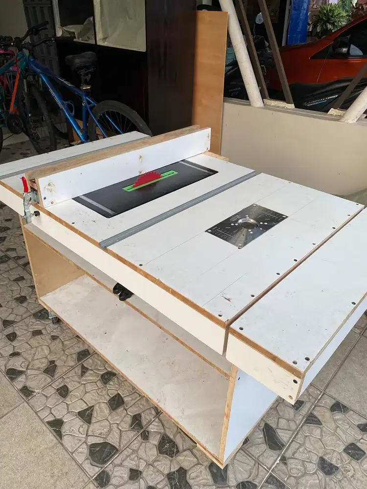 Table saw ryu 8 inc sudah modif sendiri