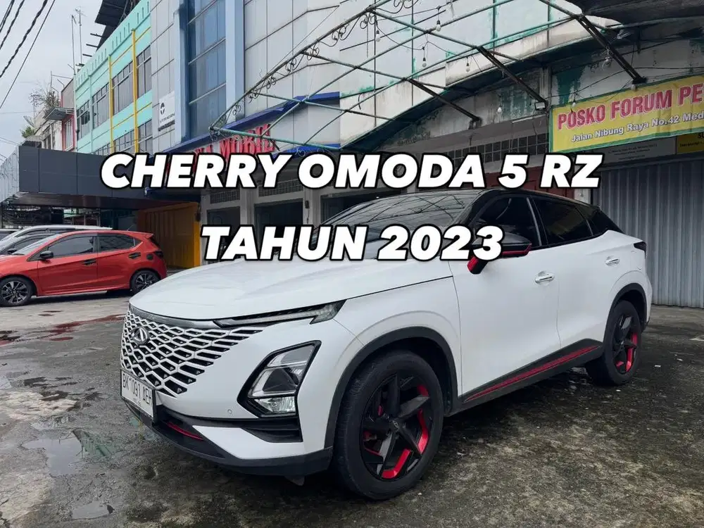 Chery Omoda 5 2023 Bensin