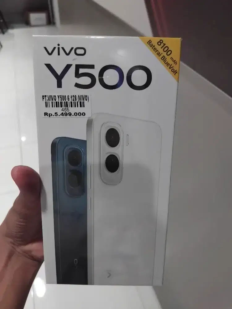 VIVO Y500 6/128 ATLANTIS DAHSYAT