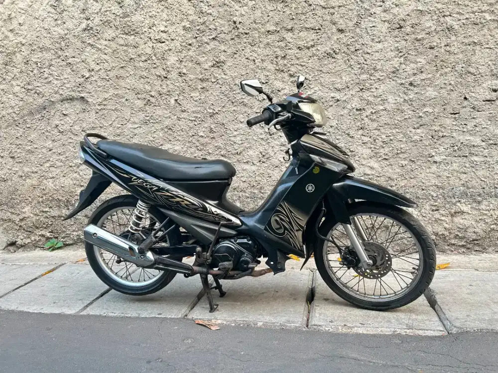 yamaha vega zr 115 full ori mesin alus adem