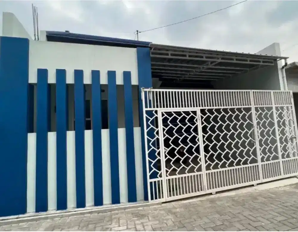 Disewakan rumah milik sendiri