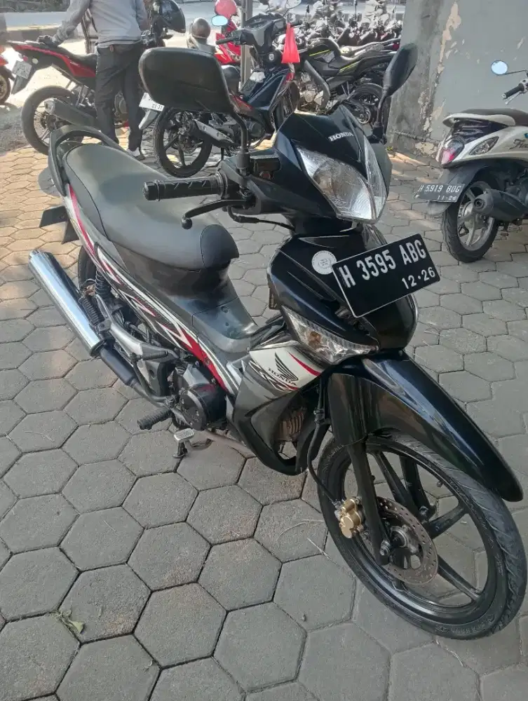 HONDA SUPRA X CW 125 2011