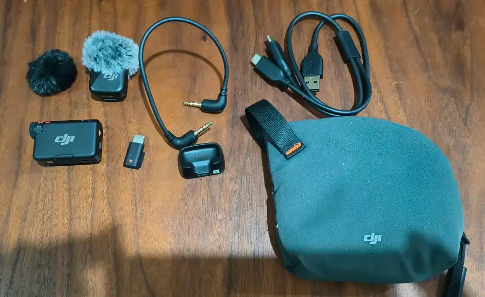 DIJUAL Dji Mic Mini TX - RX