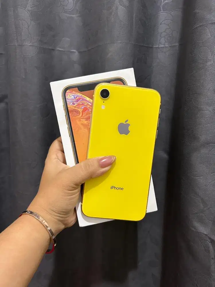 Iphone Xr 64gb inter fullset nominus